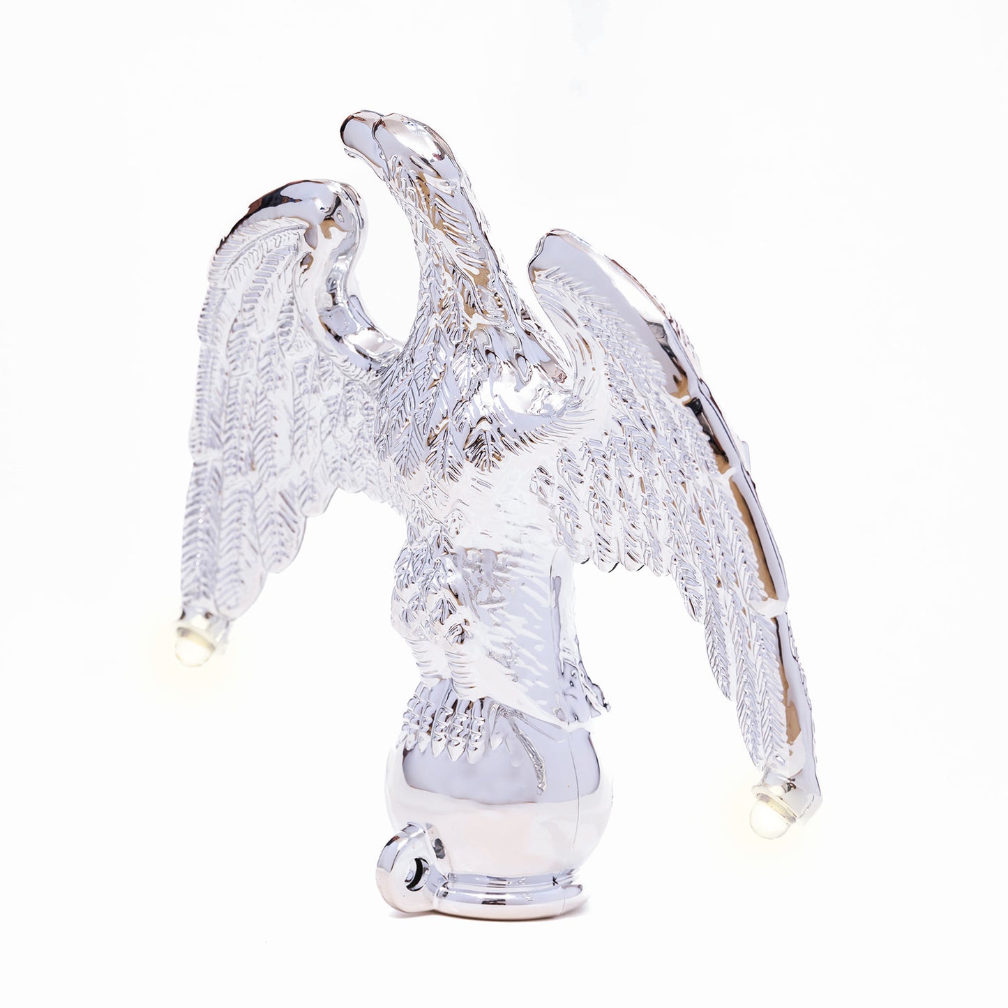 SOLAR EAGLE© FLAGPOLE LIGHT - SILVER