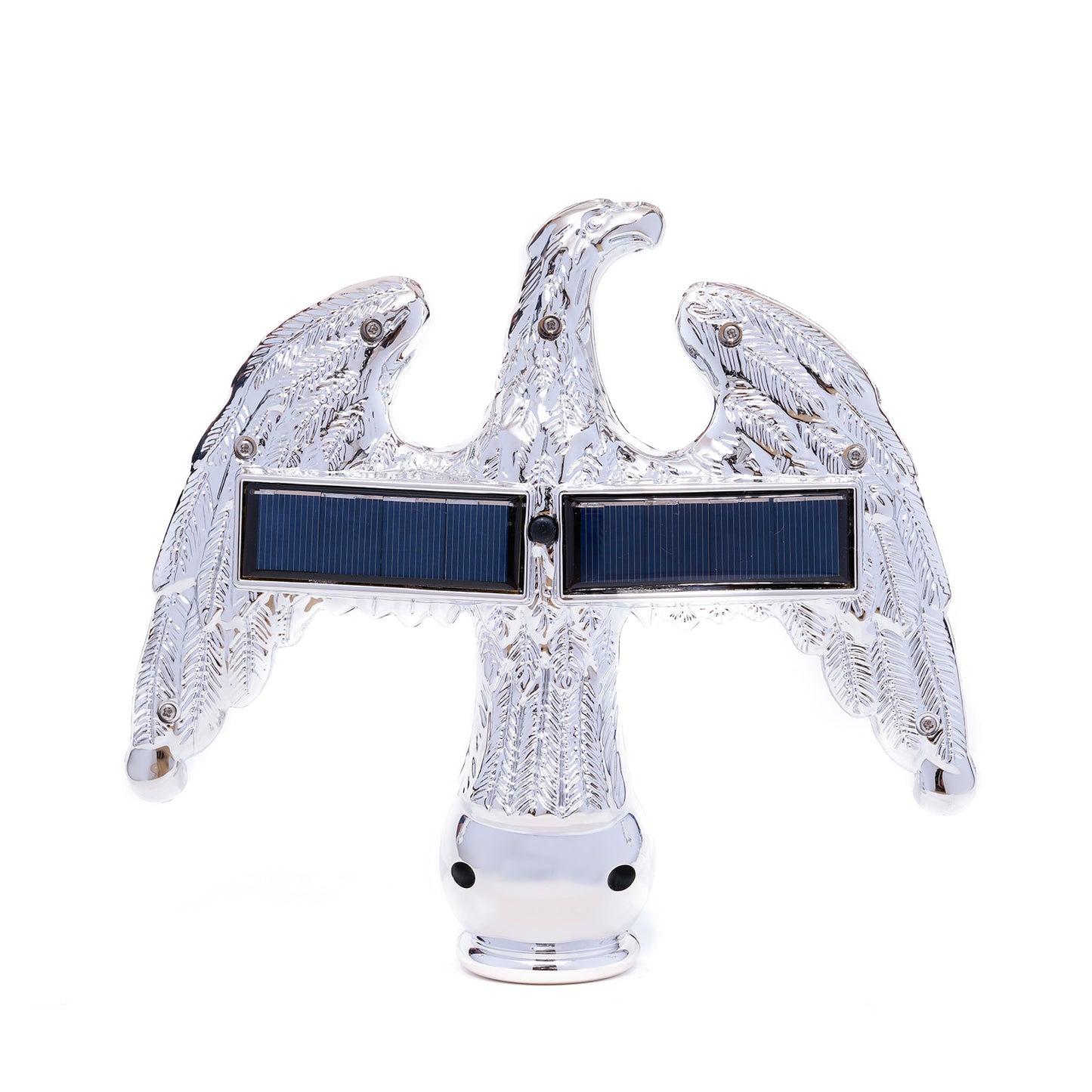 SOLAR EAGLE© FLAGPOLE LIGHT - SILVER