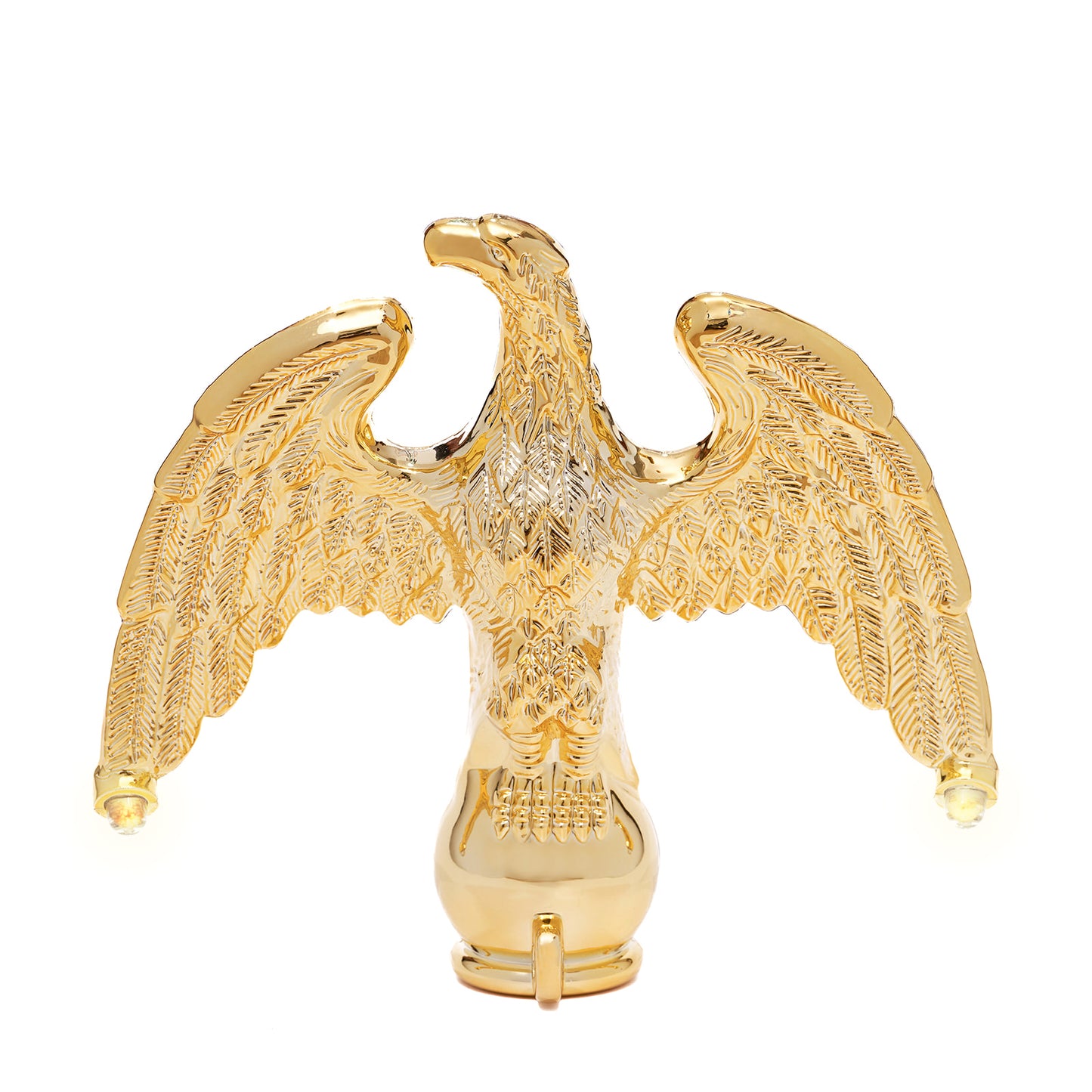 SOLAR EAGLE© FLAGPOLE LIGHT - GOLD