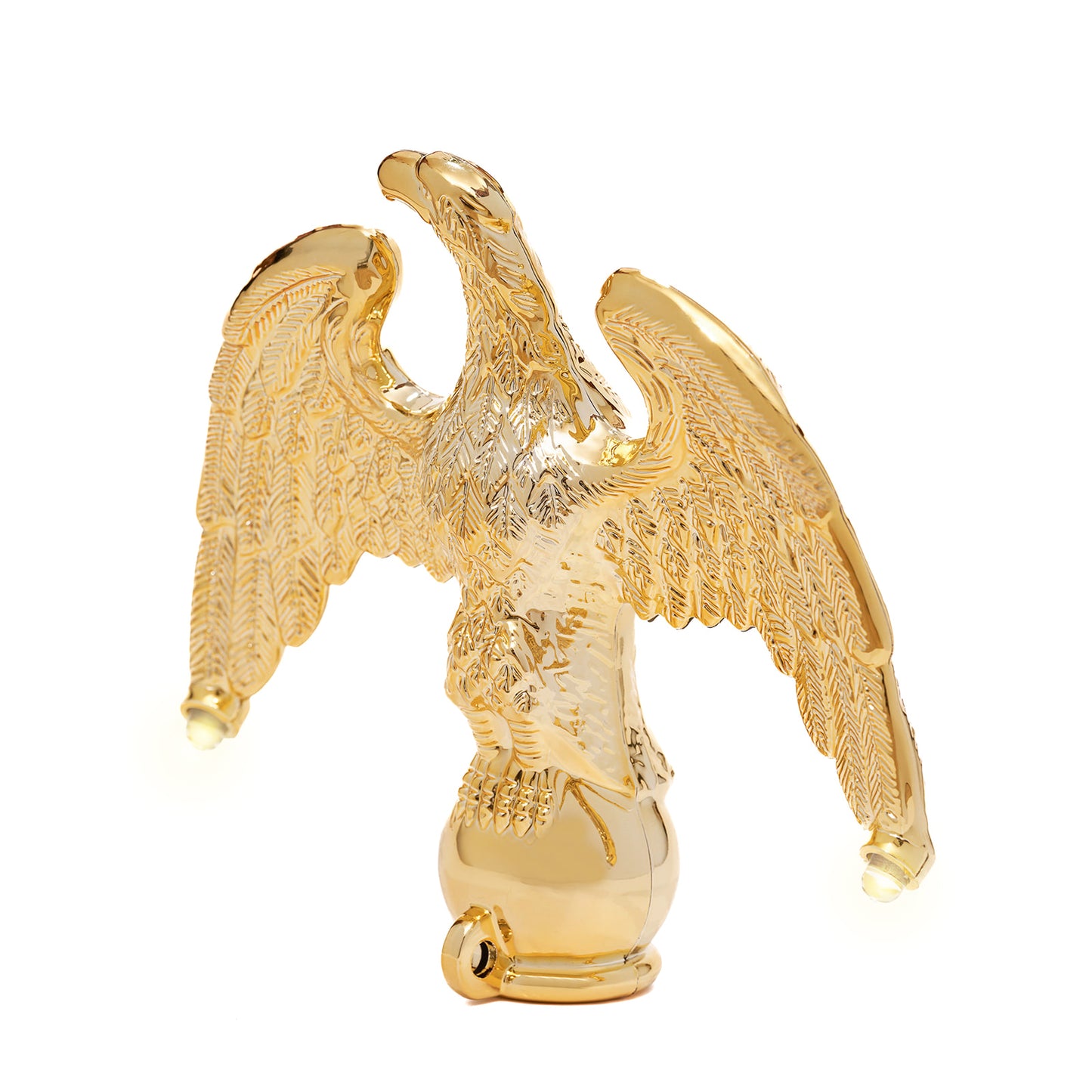 SOLAR EAGLE© FLAGPOLE LIGHT - GOLD